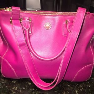 Pink Tory Burch purse